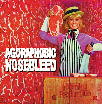 Agoraphobic Nosebleed, Honky Reduction, album, grindcore, Scott Hull, Jay Randall, Empowerment