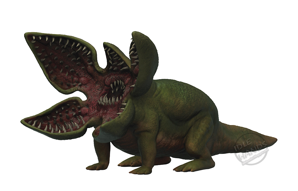 stranger things dart squeezable