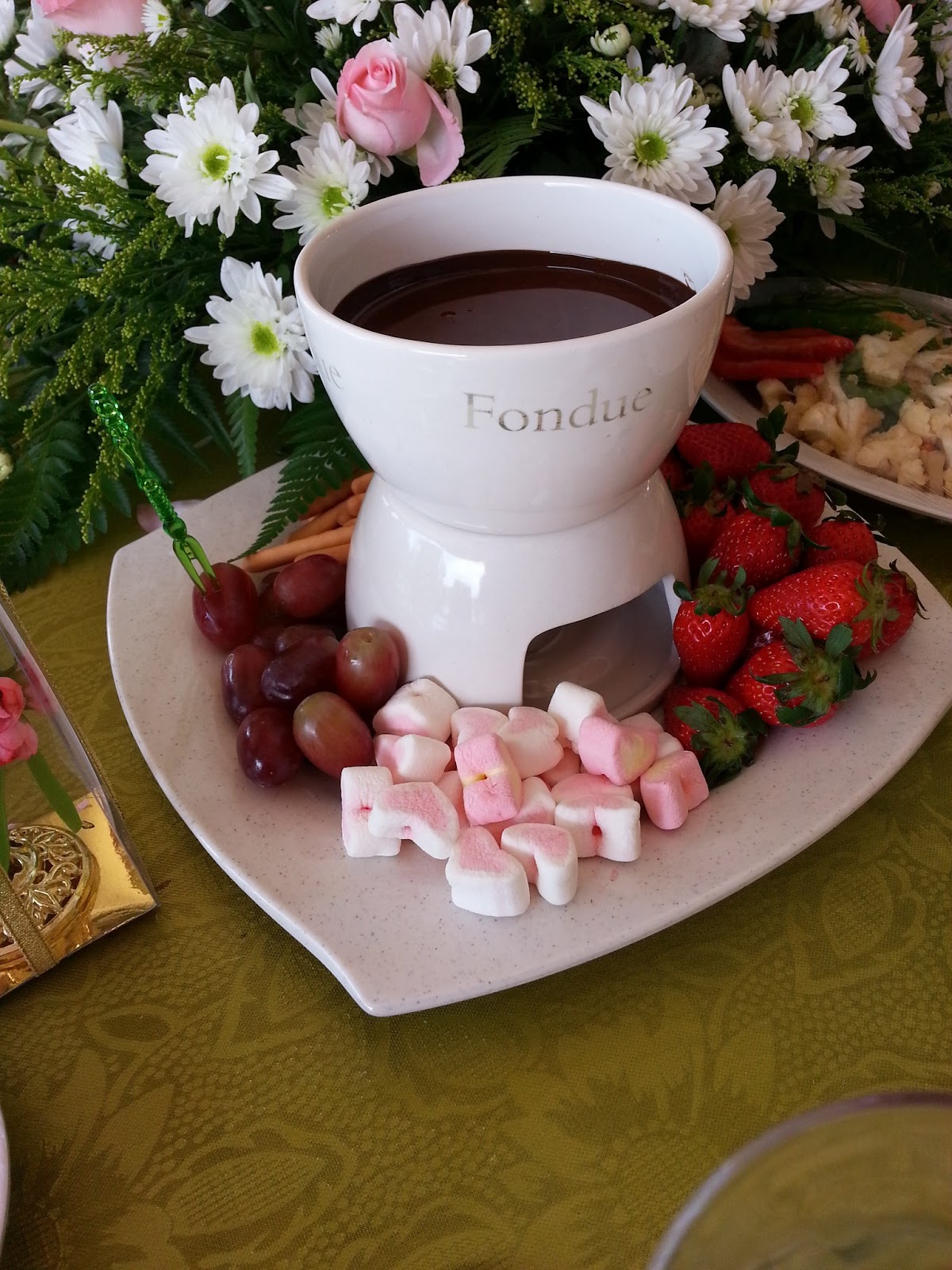 KAMPAR Homemade Chocolate Chocolate Buffet Candy Buffet It's