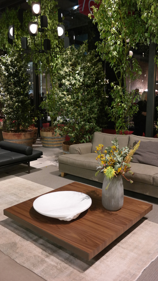 la Paleta de Colores en el Salón del Mueble de Milán 2016 la Paleta de Colores en el Salón del Mueble de Milán 2016