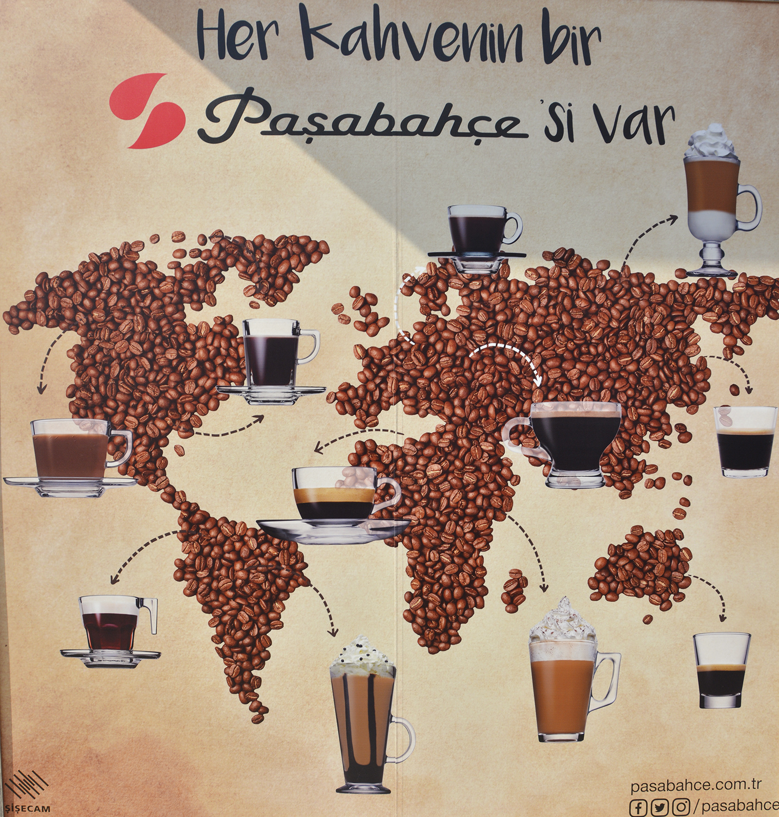 kahveaskina.. Her kahvenin bir Paşabahçe�si var…