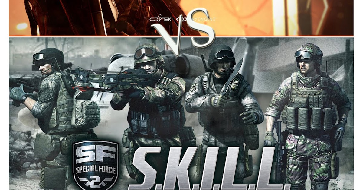 S.K.I.L.L. (Special Force 2) vs War Face ~ zonafree2play