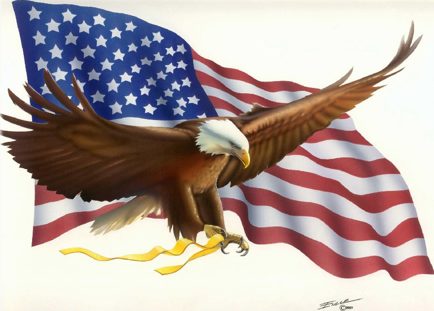 military eagle clip art - photo #46