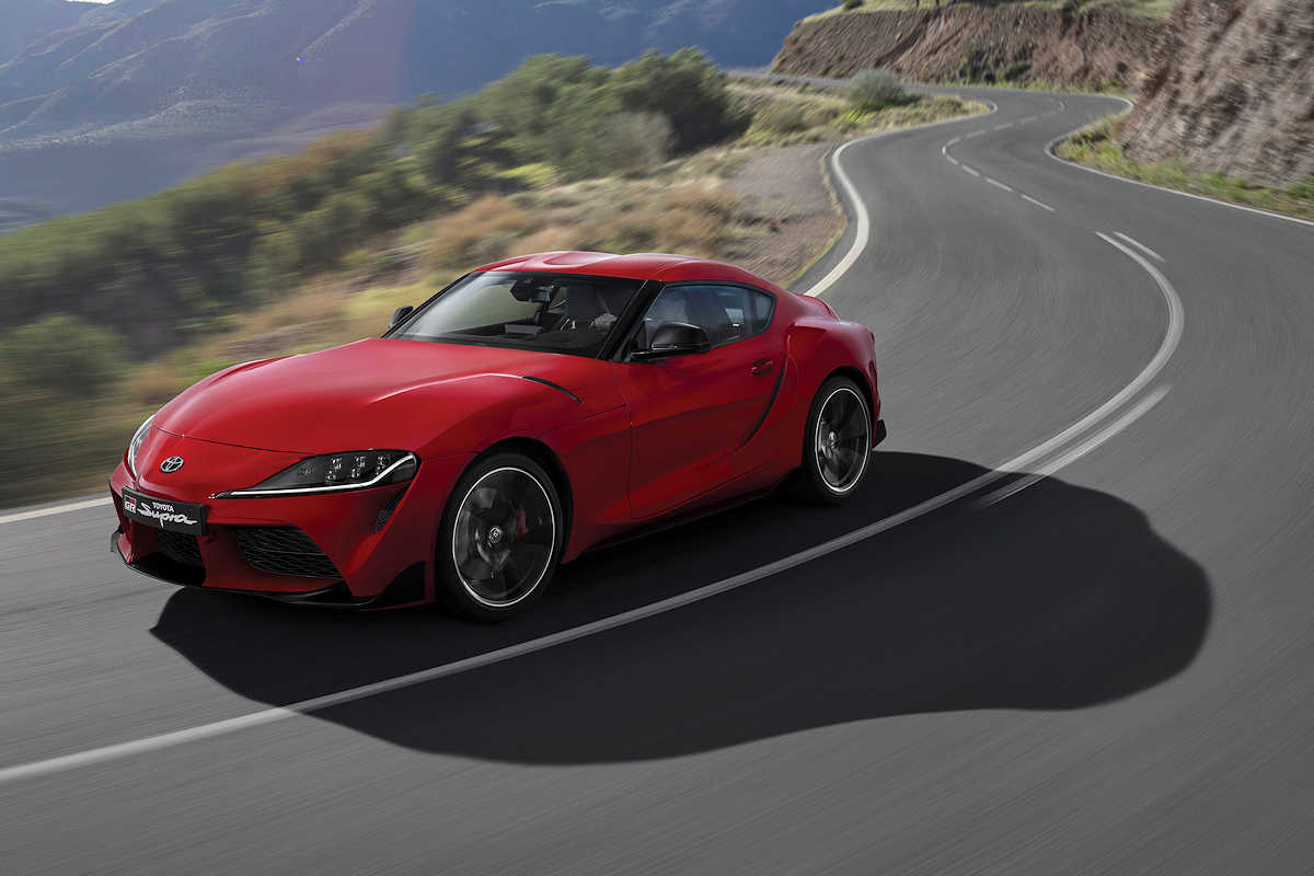 Toyota Just Sold Out The 2019 Production Run Of The Supra