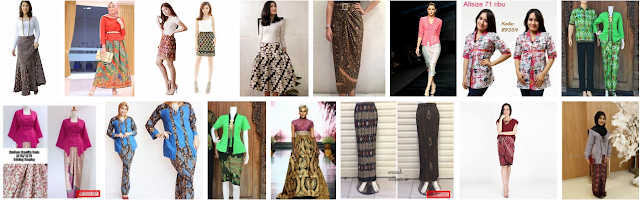 MODEL ROK BATIK SPAN MODEL ROK BATIK SPAN