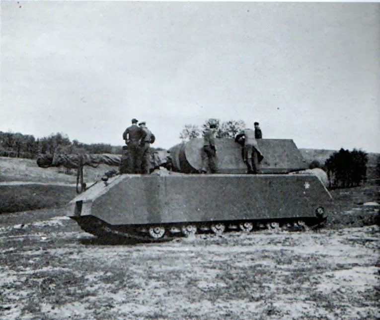 German Panzer In WW2 Panzer VIII Maus Photos And Info german-panzer-in-ww2-panzer-viii-maus-photos-and-info