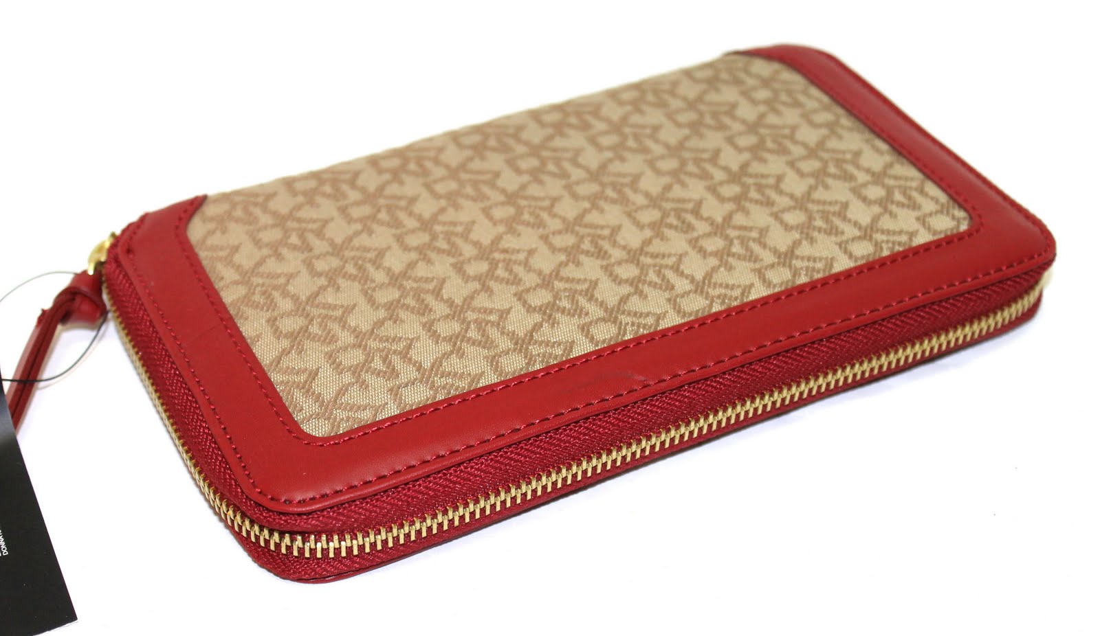 Boutique Malaysia DKNY TOWN & COUNTRY zip around style WALLET