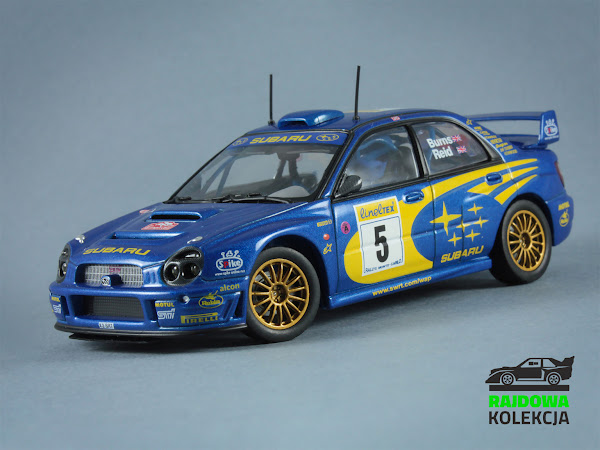 AUTOart Subaru Impreza S7 WRC 2001, Rallye Monte-Carlo