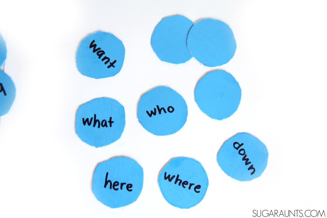 Play this sight word tic tac toe game with a winter snowflake theme. This is perfect for Kindergarten and early childhood education.