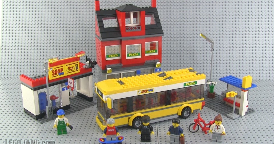 JANGBRiCKS LEGO reviews & MOCs: LEGO City 7641 City Corner review!