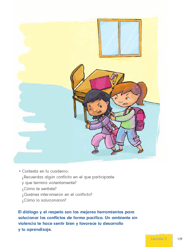 Nosotros nos educamos para la paz formación cívica y ética 2do bloque 5/2014-2015