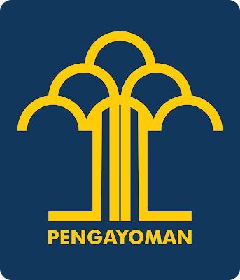 Logo Kementerian Hukum dan HAM Republik Indonesia