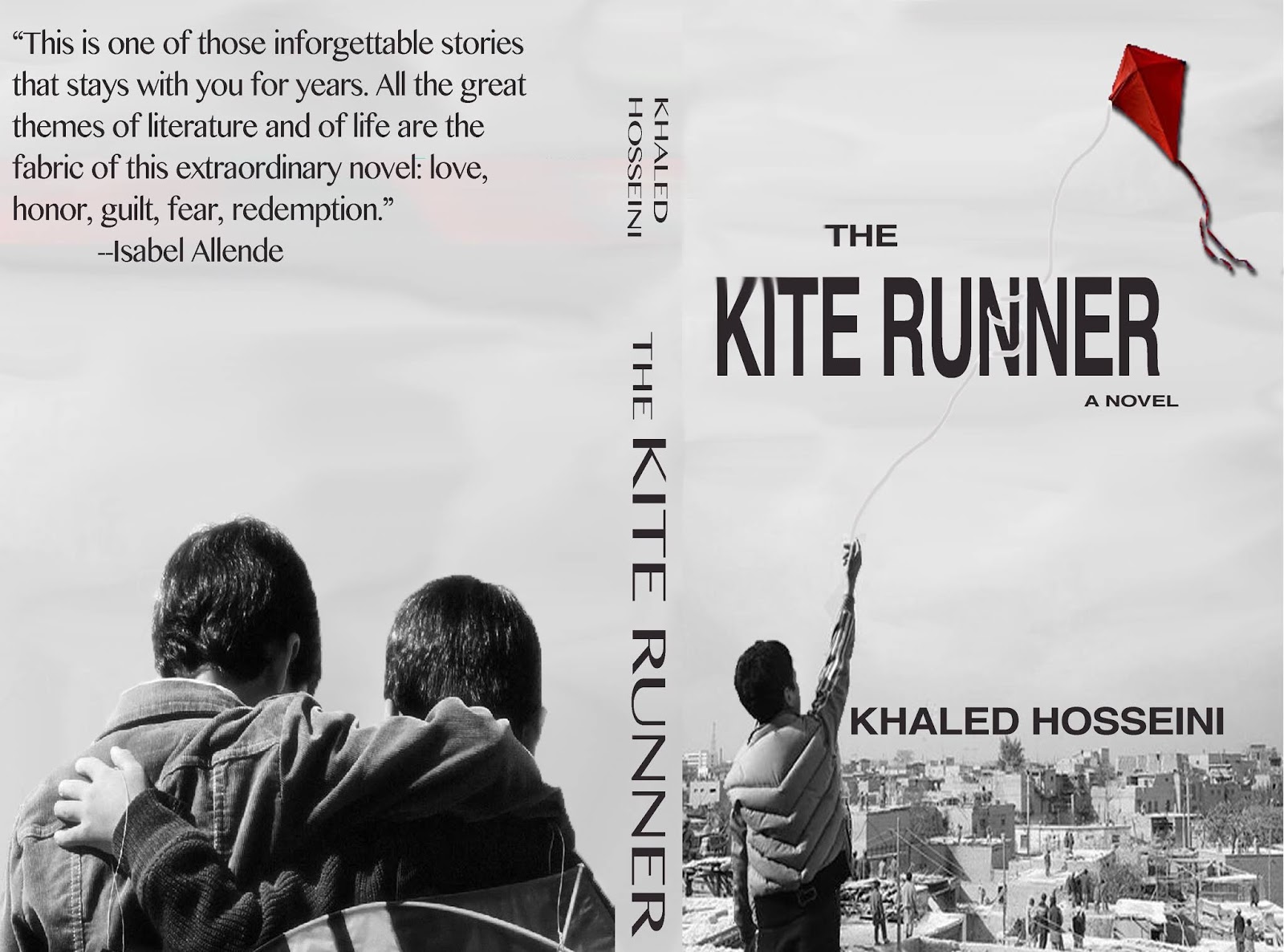 Kite runner guilt essay