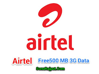 Airtel Free 500 3G Internet