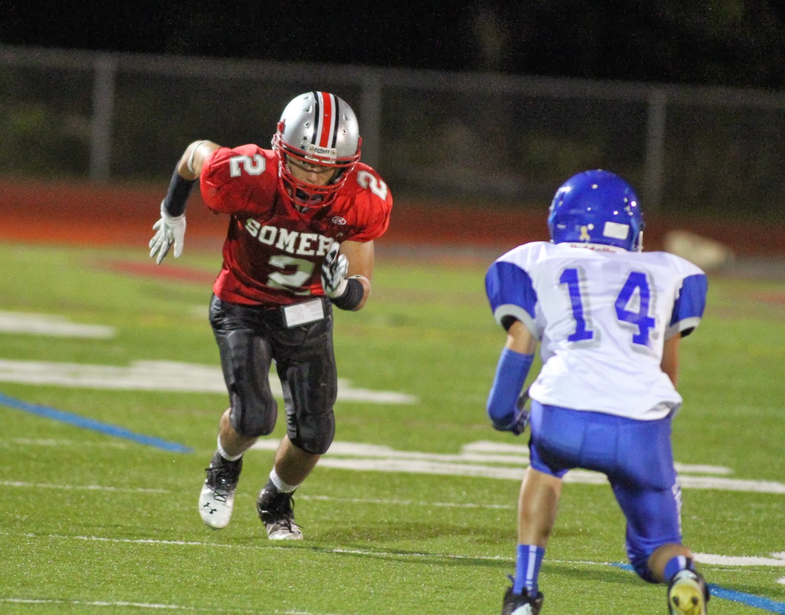 The Somers Record: Somers varsity football team cruises to homecoming win