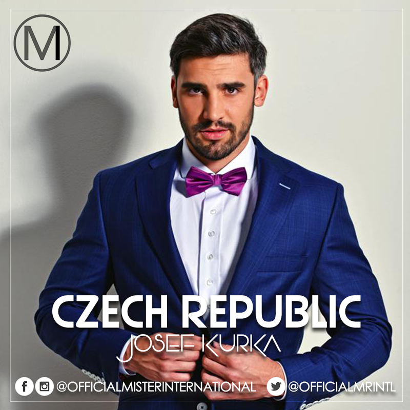 Josef Kůrka: Mister International Czech Republic 2016 