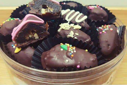Resep Kurma Coklat Isi Keju (KURCOK)