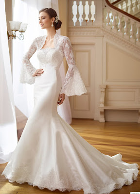 Vestidos de novia con encajes 2018 Vestidos de novia con encajes 2018