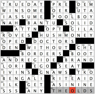54 Utter Nonsense Crossword Nyt - Daily Crossword Clue