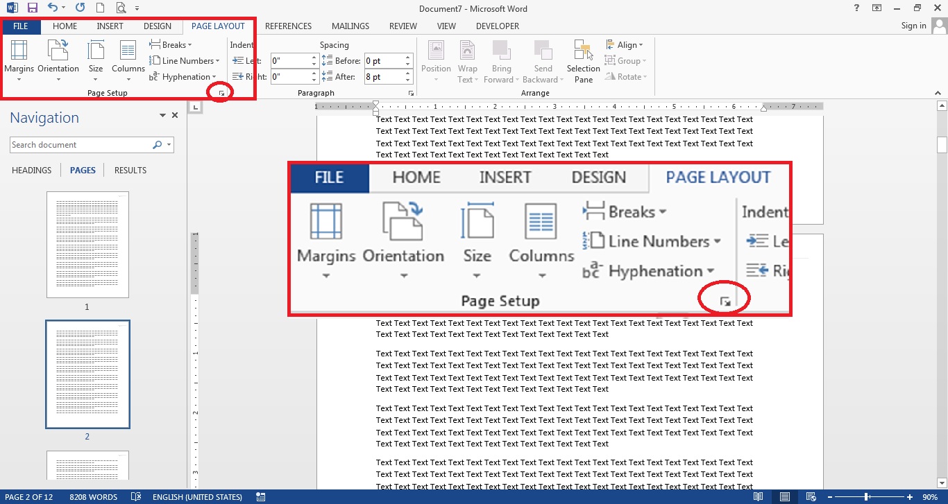 how to get transform text in word 365