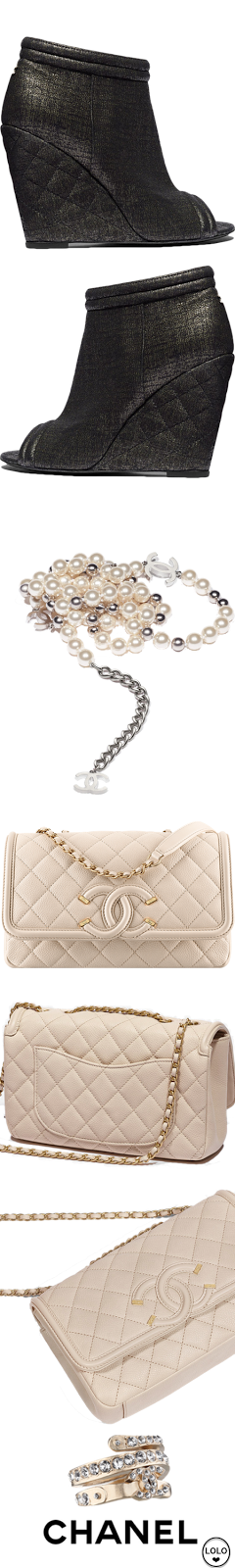 Chanel Spring/Summer 2016 Accessories