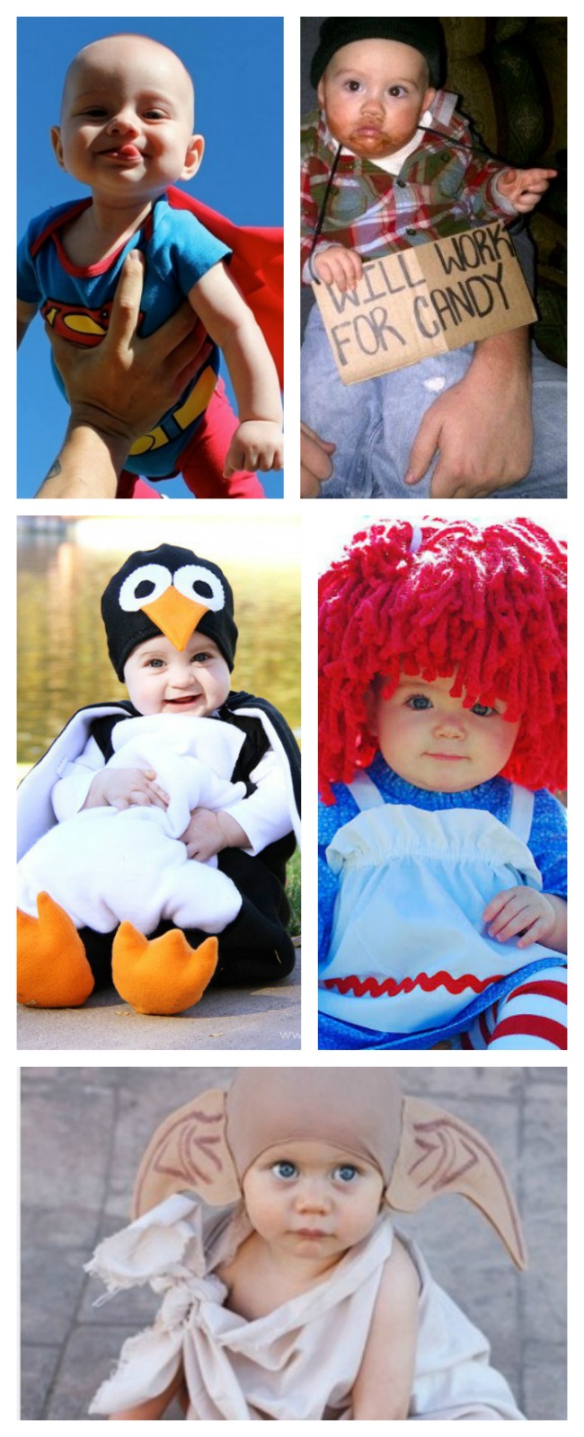 25 UTTERLY ADORABLE COSTUMES FOR BABY. So many unique and creative ideas here.