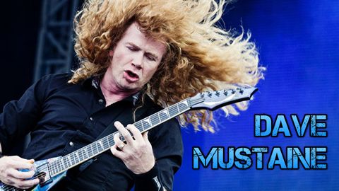 Biografía y Equipo de Dave Mustaine Biografía y Equipo de Dave Mustaine
