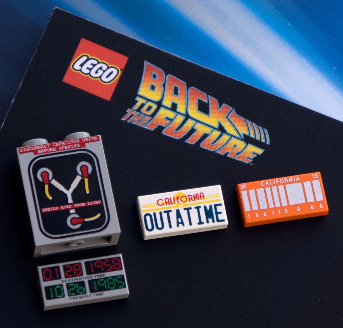 flux capacitor lego