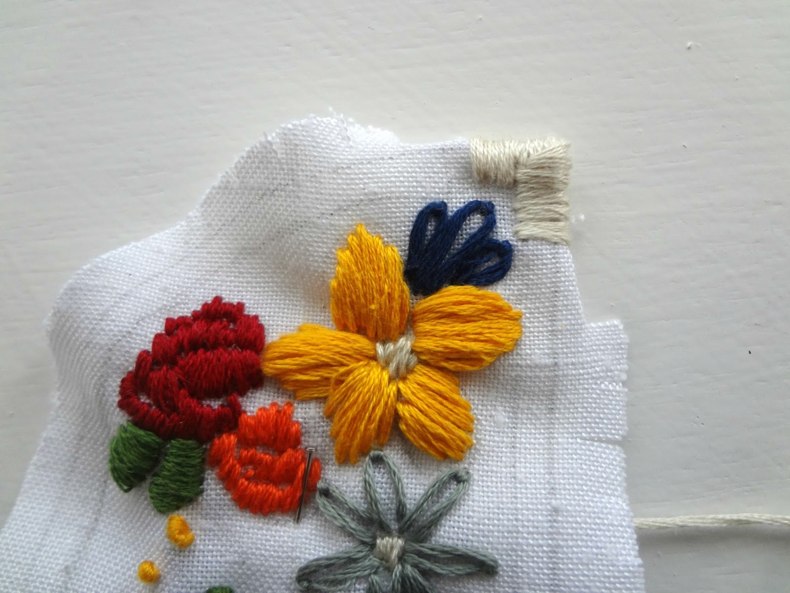 Little Treasures Embroidered Pendant DIY