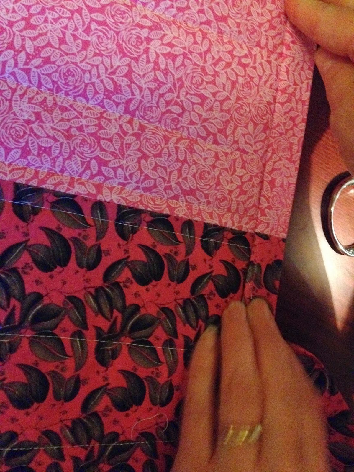 Corvallis Modern Quilt Guild July Meeting Recap