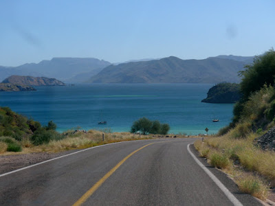 Bay of Conception or Bahaia de Concepcion, part of the Sea of Cortes. BCS