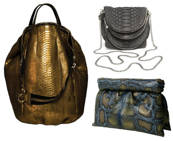 Fashion Gossip Bag This Sang A Python Bags