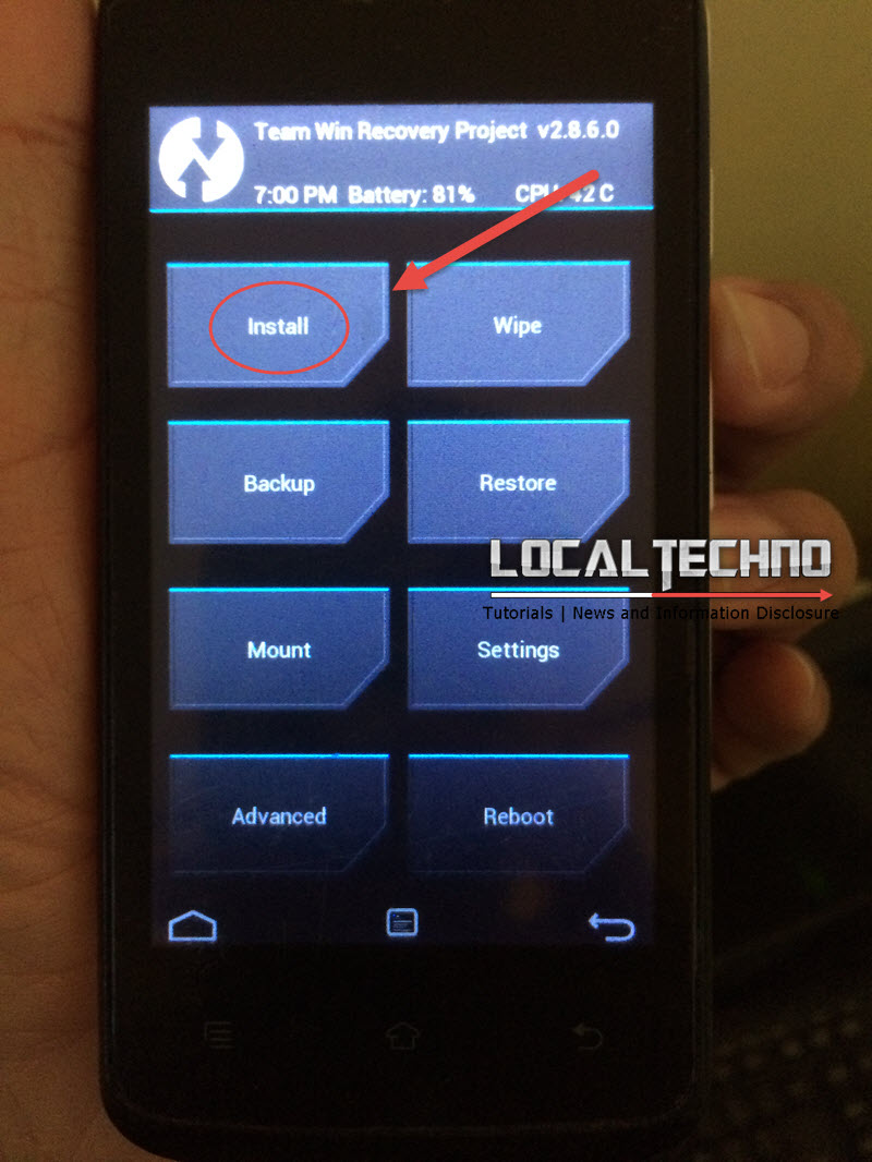 Cara Software Hp Smartfren Andromax A
