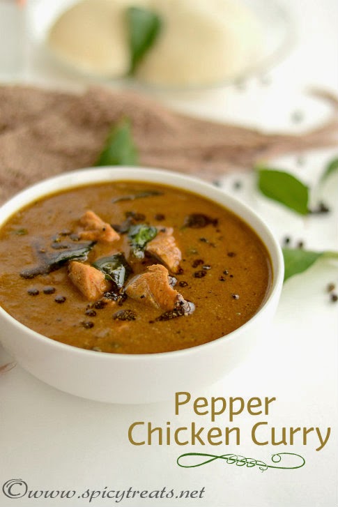 Pepper Chicken Curry