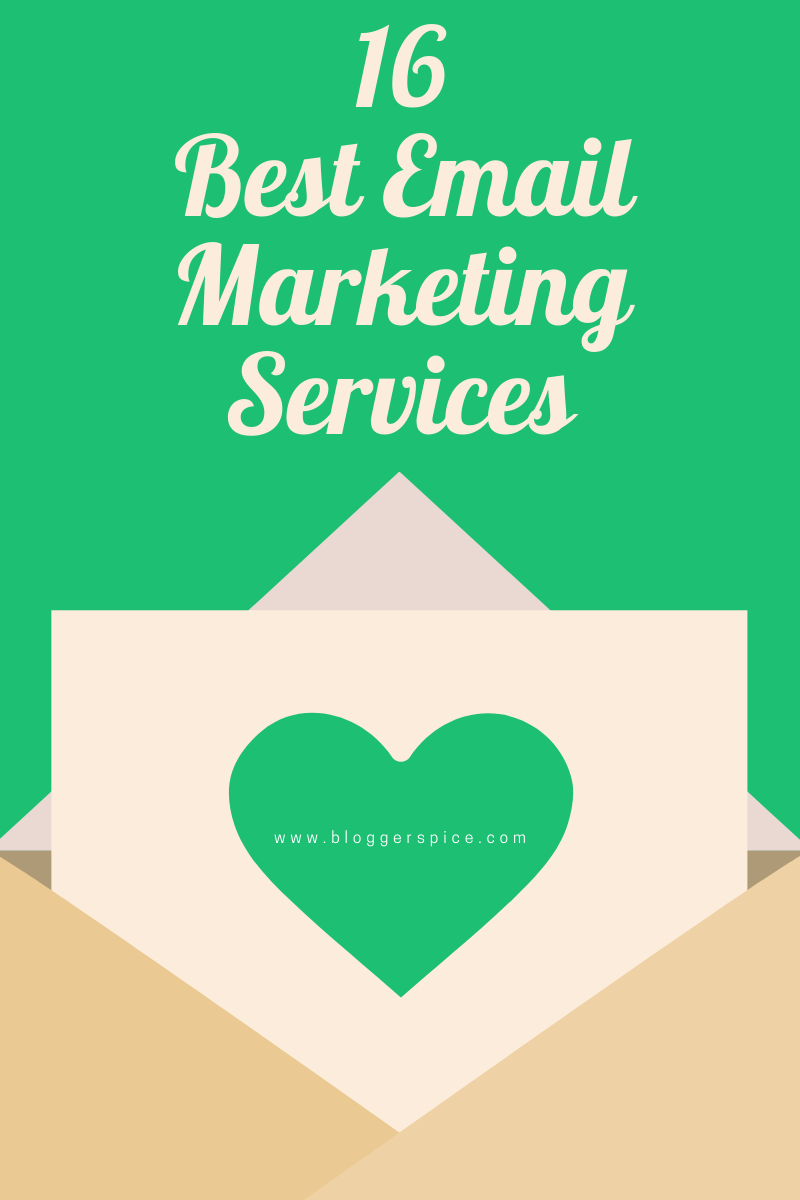 16 Best Email Marketing Services for Blogger and Small Business Compared (2019) 16 Best Email Marketing Services