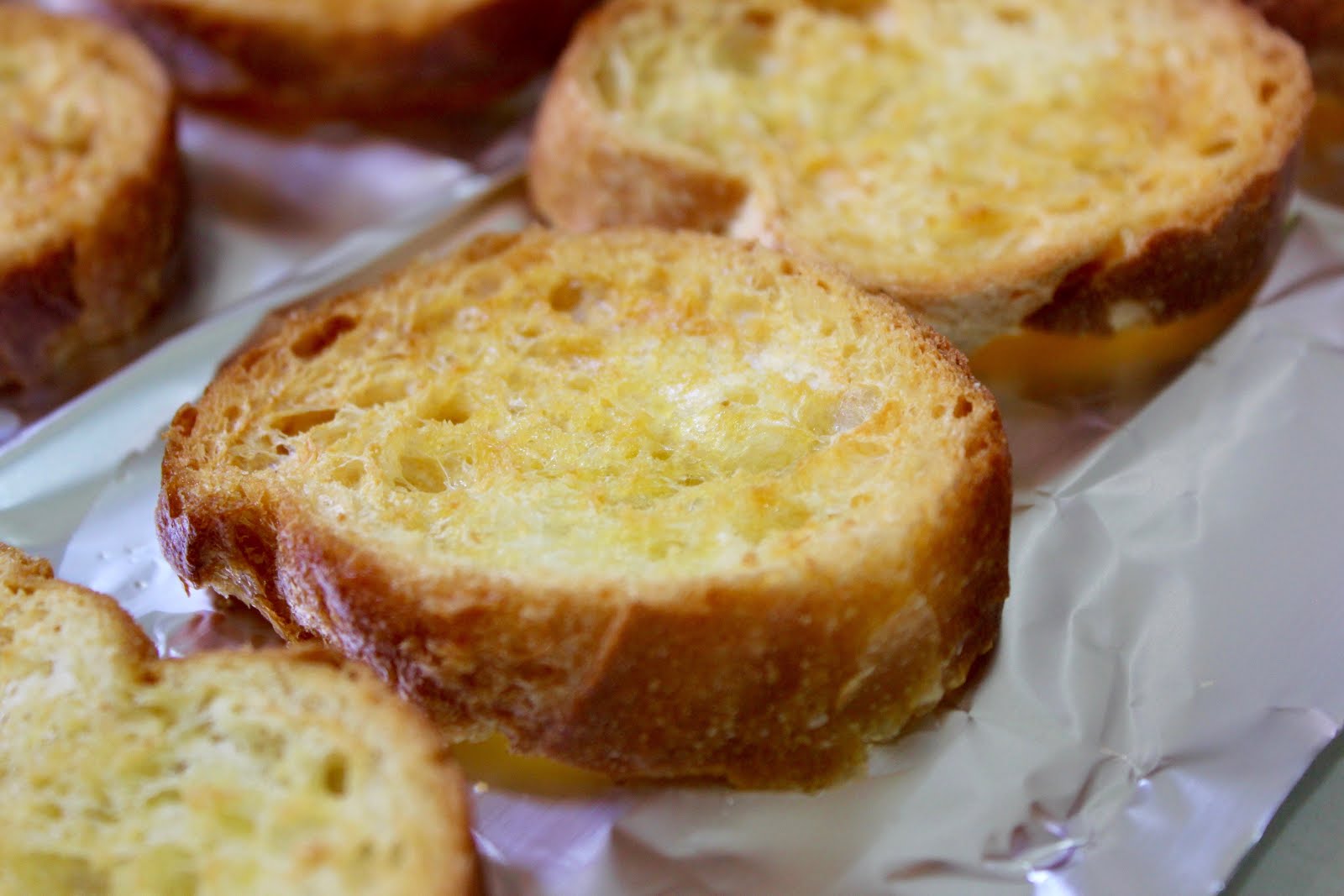 A Scientist's Love Affair with Food Crostini (Toasted Bread)