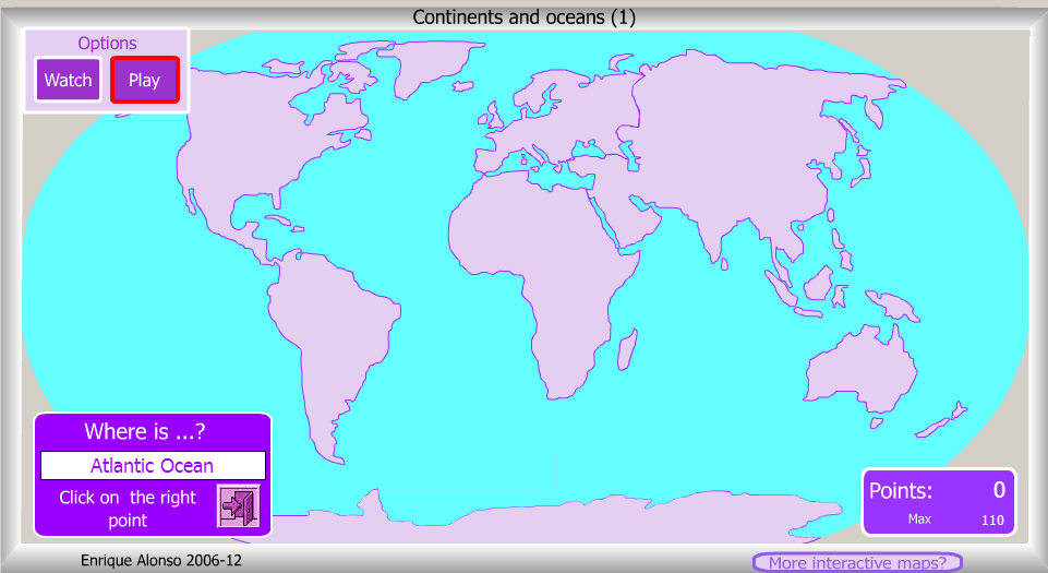 Bilingual Reading Corner Continents And Oceans Game bilingual-reading-corner-continents-and-oceans-game