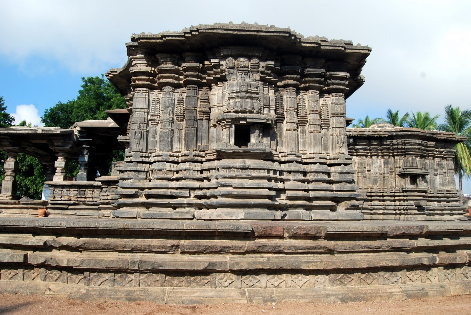 1163 AD Thousand pillar temple, Hanamkonda, Andhra Pradesh, India