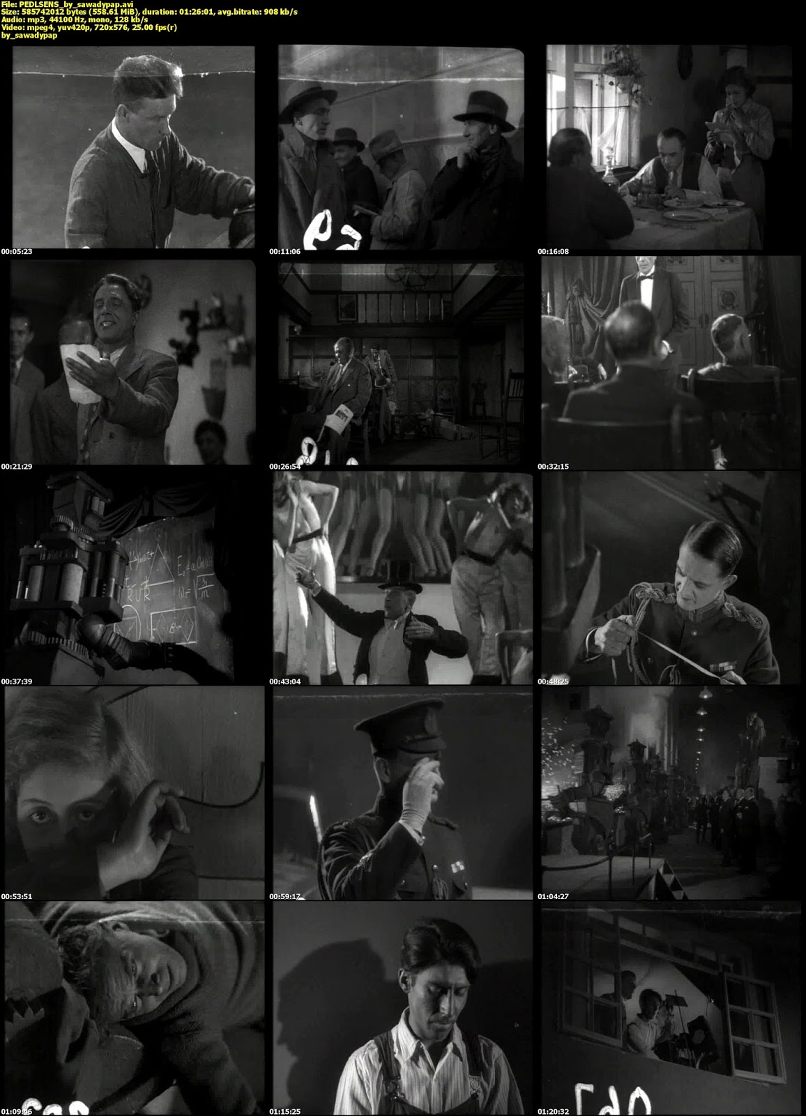 Perdida de la Sensación [1935] [DVDRip] [Subtitulada]