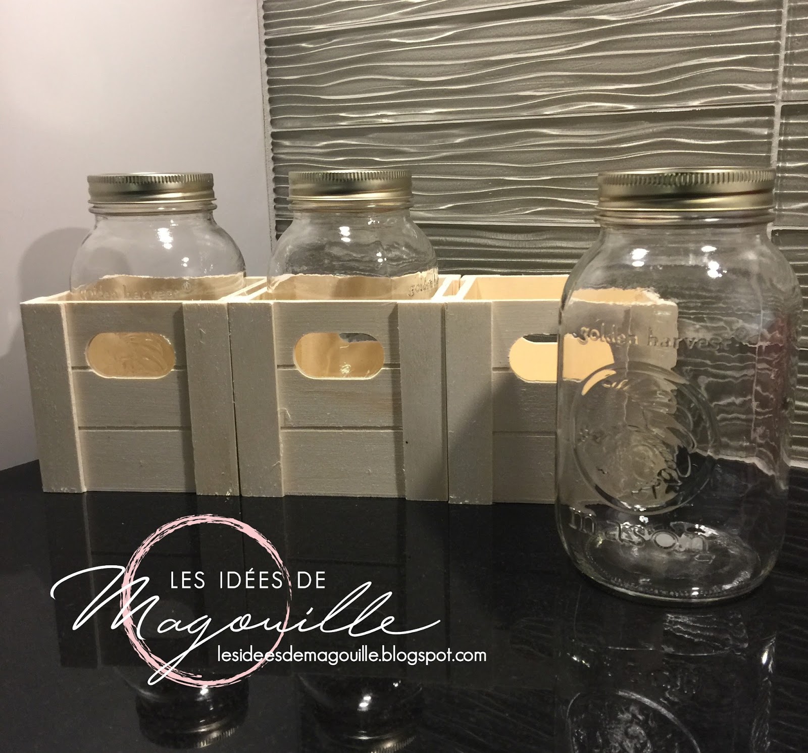 Les pots Masson du Dollarama!