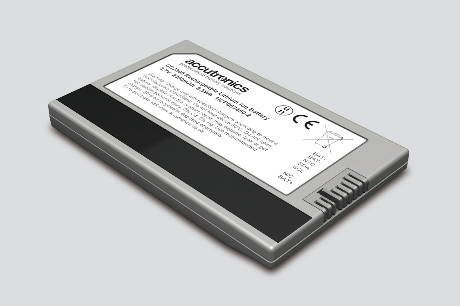 Accutronics Blog Credit card sized rechargeable battery proves to be a hit