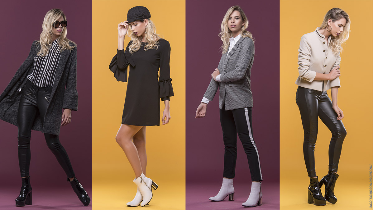 MODA VERANO 2023 - Moda y Tendencias en Buenos Aires : MODA OTOÑO INVIERNO 2018 EN ROPA DE MUJER: ABRIGOS, LEGGINGS, VESTIDOS Y BLUSAS INVIERNO