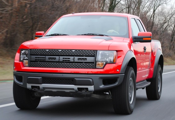 Ford F150 SVT Raptor