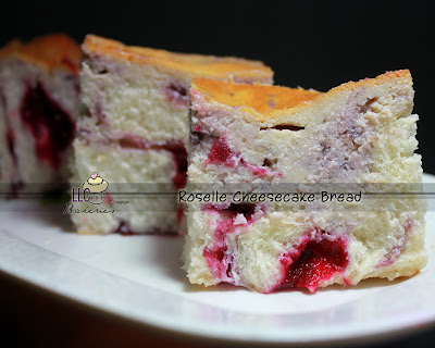 roselle cheesecake bread