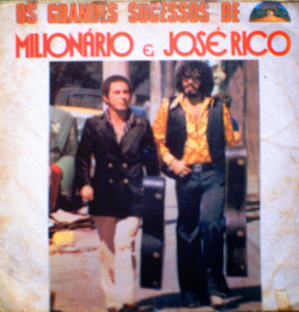 Jóias da Música Biografia / Discografia dos grandes nomes da Música Milionário & José Rico