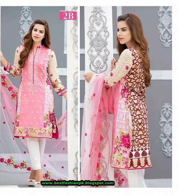 Kalyan Embroidered Lawn Collection Vol-3 2016 With Prices www.igvv.blogspot.com