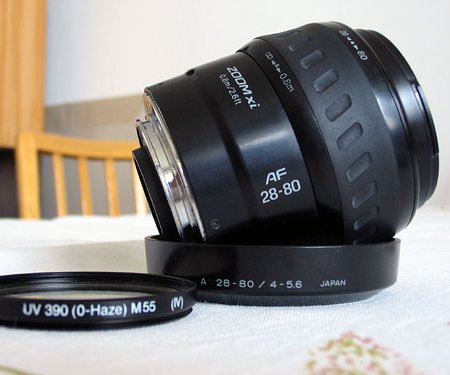 Lens minolta 28-80 xi for sony a mount