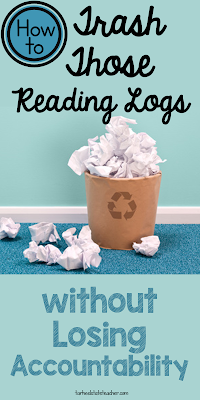 Read about two changes to my independent reading routine that made all the difference last year...do you want accountability without the hassle (and often waste) of reading logs? There's a better way and you can learn all about it here! Read about two changes to my independent reading routine that made all the difference last year...do you want accountability without the hassle (and often waste) of reading logs? There's a better way and you can learn all about it here!