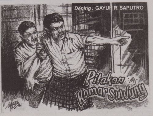 Pitakonan Kamar Suwung Cerkak Basa Jawa, Alaming