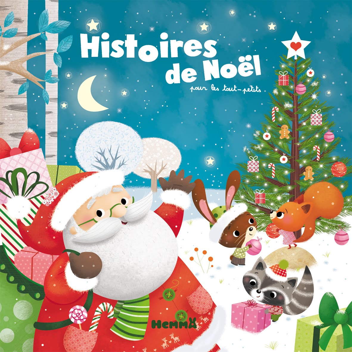 "Histoires de Noël pour les tout-petits"-Hemma